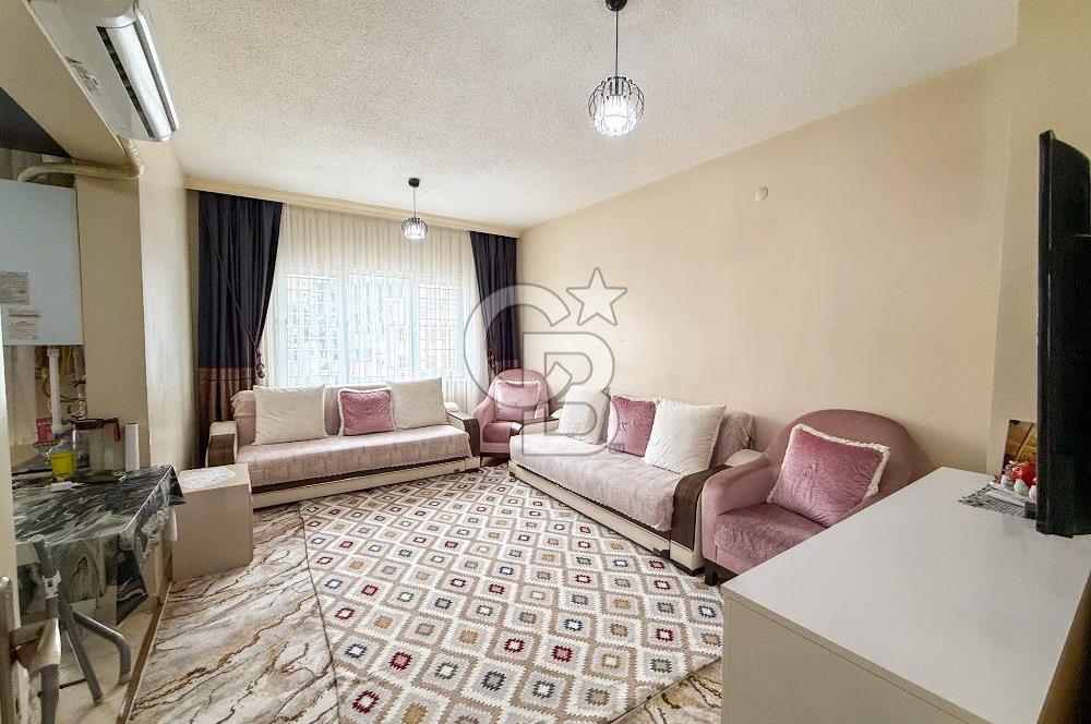 Buca Aydoğdu Mah.de Toki Konutları'nda Tadilatlı Arakat 2+1 Satılık Daire