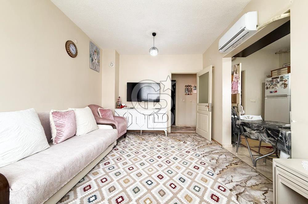 Buca Aydoğdu Mah.de Toki Konutları'nda Tadilatlı Arakat 2+1 Satılık Daire