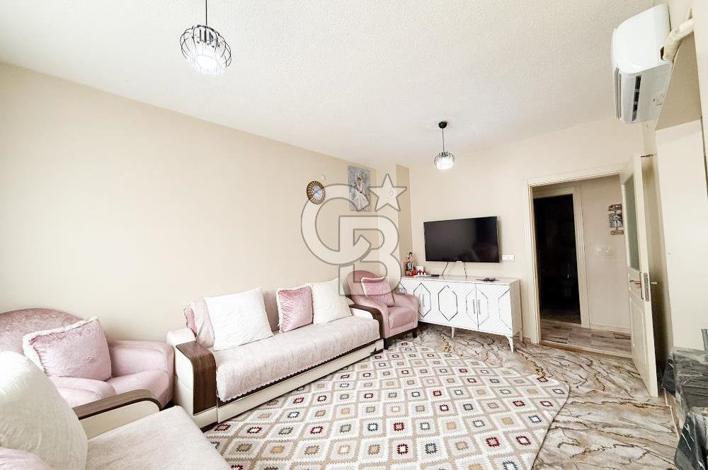 Buca Aydoğdu Mah.de Toki Konutları'nda Tadilatlı Arakat 2+1 Satılık Daire