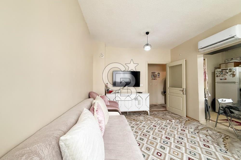 Buca Aydoğdu Mah.de Toki Konutları'nda Tadilatlı Arakat 2+1 Satılık Daire