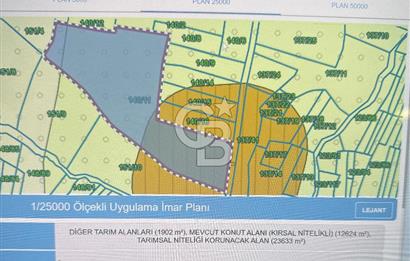 KOCAELİ KANDIRA KOCAKAYMAS MAHALLESİ'NDE 50.623 MT2 SATILIK