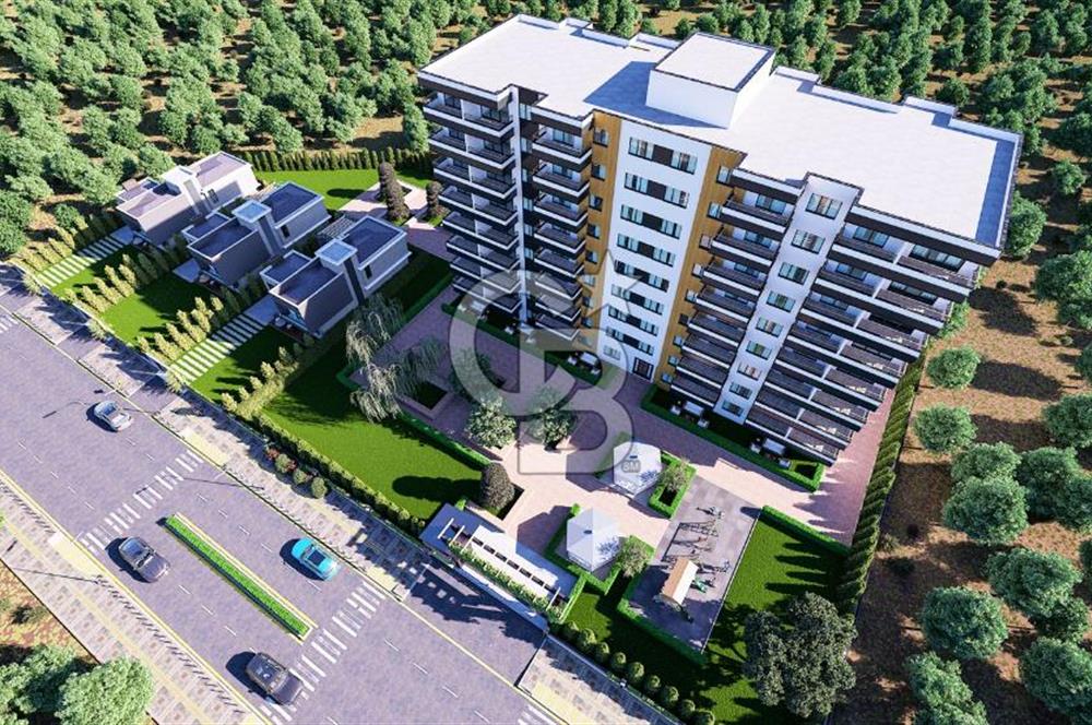ÇANAKKALE MERKEZ KARACAÖREN MAVİ VATAN EVLERİ SATILIK 2+1 DAİRE
