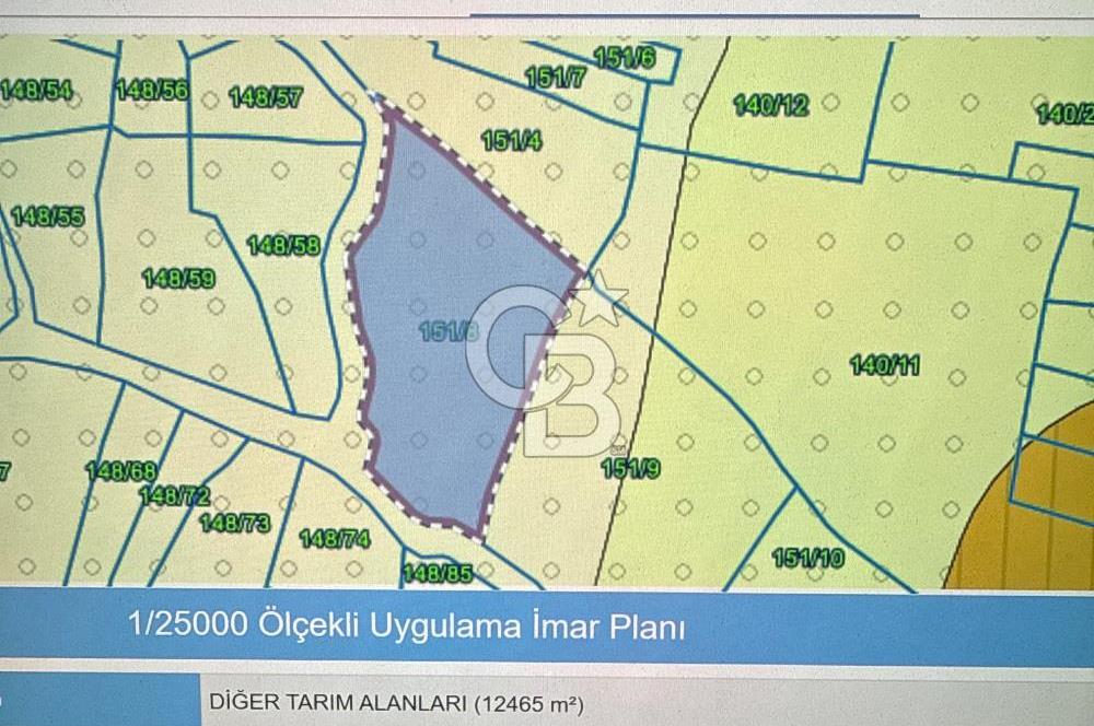 KOCAELİ KANDIRA KOCAKAYMAS MAHALLESİ'NDE 50.623 MT2 SATILIK