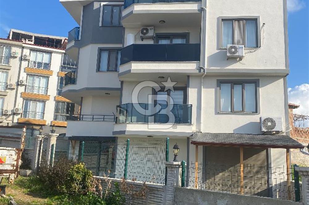 Balıkesir gömeç karaağaç mahallesi satılık 3 + 1 daire