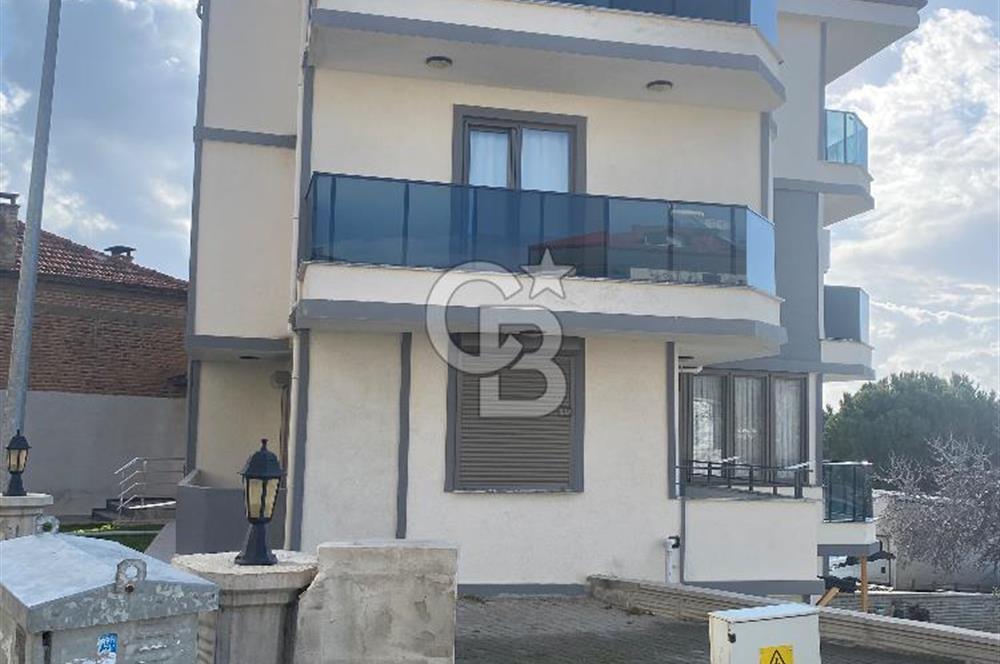 Balıkesir gömeç karaağaç mahallesi satılık 3 + 1 daire
