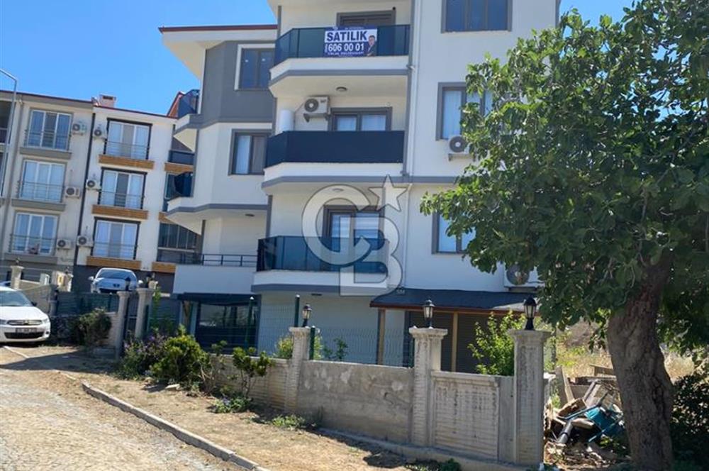 Balıkesir gömeç karaağaç mahallesi satılık 3 + 1 daire