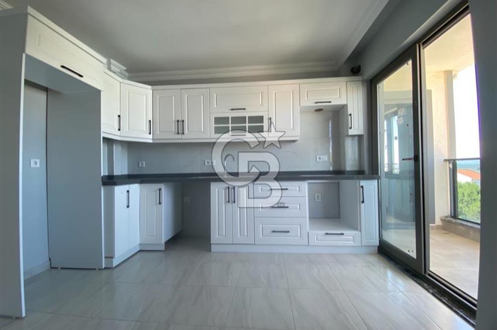 Balıkesir gömeç karaağaç mahallesi satılık 3 + 1 daire