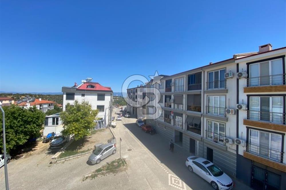 Balıkesir gömeç karaağaç mahallesi satılık 3 + 1 daire