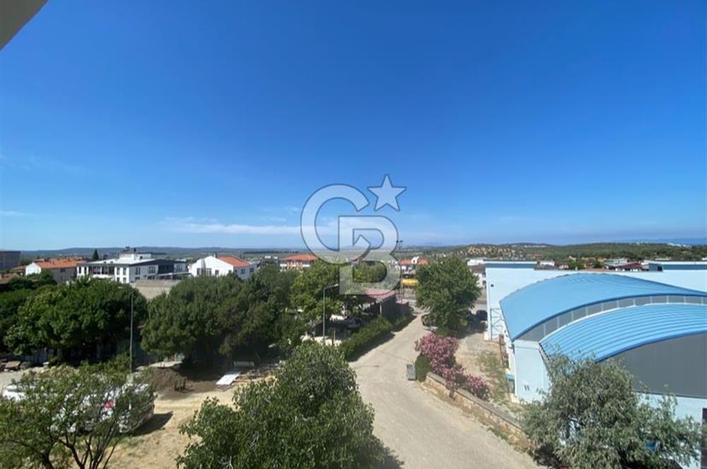 Balıkesir gömeç karaağaç mahallesi satılık 3 + 1 daire