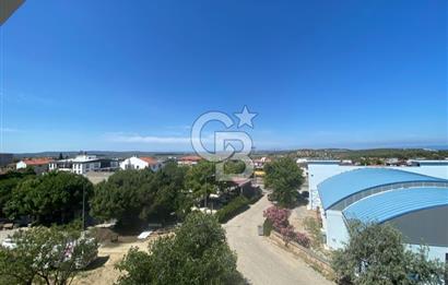 Balıkesir gömeç karaağaç mahallesi satılık 3 + 1 daire