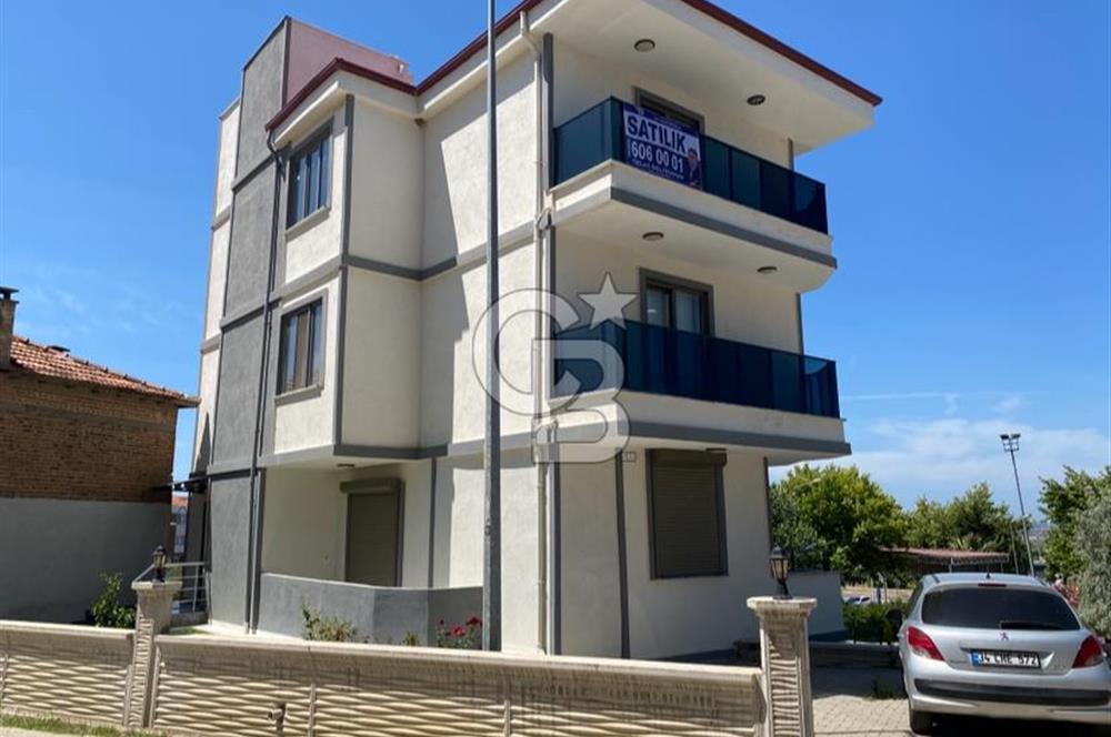 Balıkesir gömeç karaağaç mahallesi satılık 3 + 1 daire