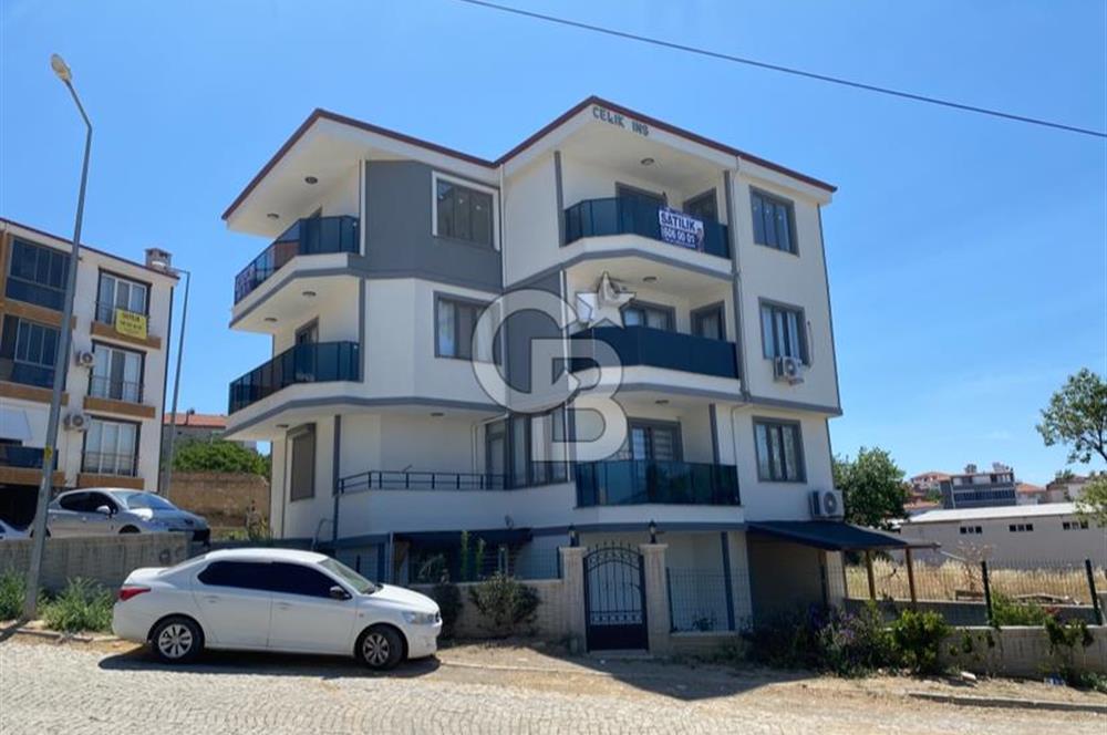 Balıkesir gömeç karaağaç mahallesi satılık 3 + 1 daire