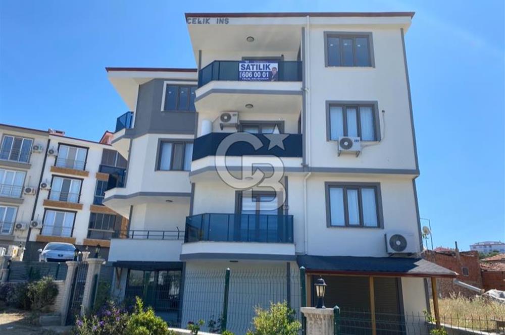 Balıkesir gömeç karaağaç mahallesi satılık 3 + 1 daire