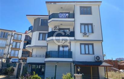 Balıkesir gömeç karaağaç mahallesi satılık 3 + 1 daire