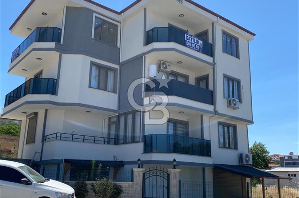 Balıkesir gömeç karaağaç mahallesi satılık 3 + 1 daire