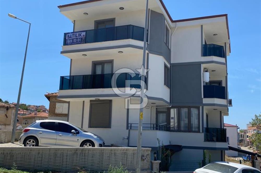 Balıkesir gömeç karaağaç mahallesi satılık 3 + 1 daire