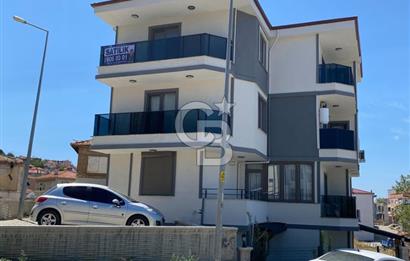 Balıkesir gömeç karaağaç mahallesi satılık 3 + 1 daire