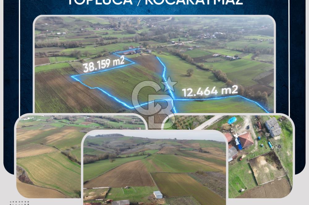 KOCAELİ KANDIRA KOCAKAYMAS MAHALLESİ'NDE 50.623 MT2 SATILIK