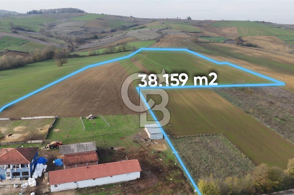 KOCAELİ KANDIRA KOCAKAYMAS MAHALLESİ'NDE 50.623 MT2 SATILIK