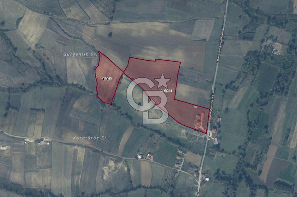 KOCAELİ KANDIRA KOCAKAYMAS MAHALLESİ'NDE 50.623 MT2 SATILIK