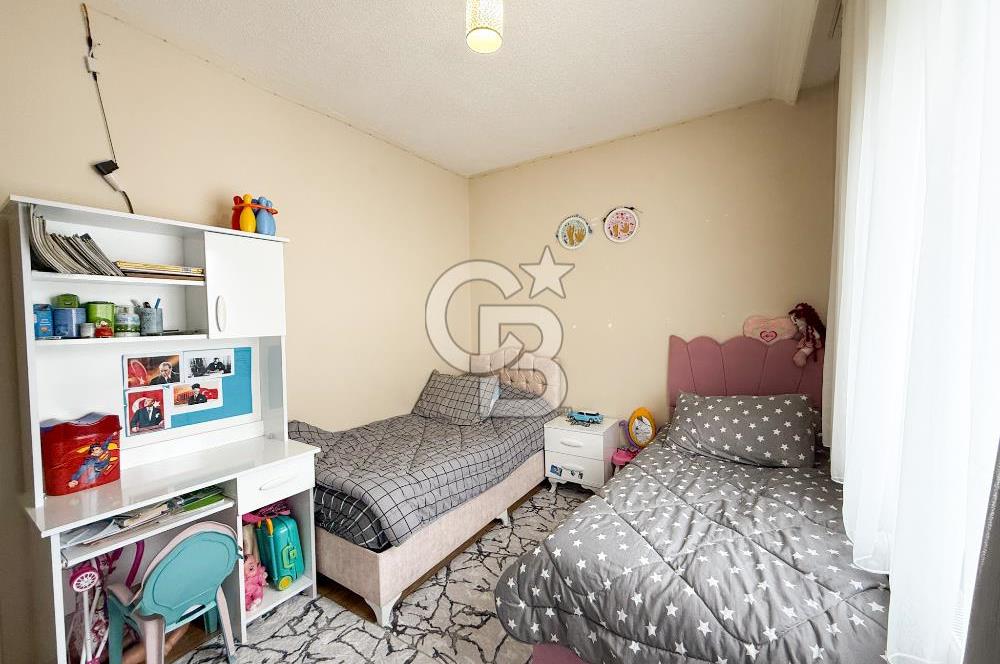 Buca Aydoğdu Mah.de Toki Konutları'nda Tadilatlı Arakat 2+1 Satılık Daire