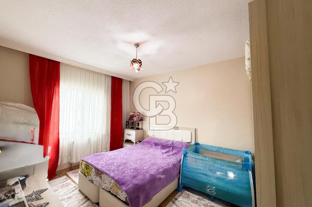 Buca Aydoğdu Mah.de Toki Konutları'nda Tadilatlı Arakat 2+1 Satılık Daire