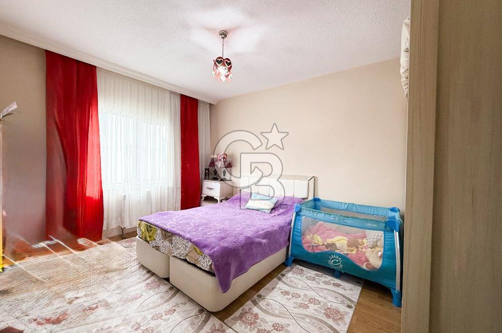 Buca Aydoğdu Mah.de Toki Konutları'nda Tadilatlı Arakat 2+1 Satılık Daire