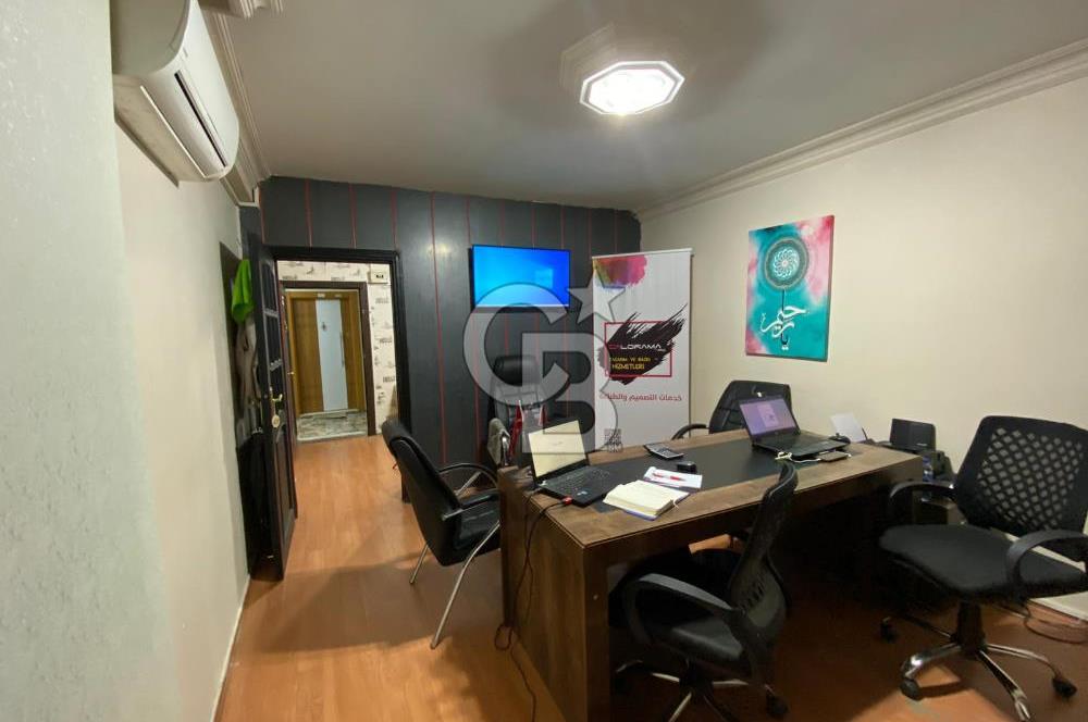 Şirinevler Meydan'a Yakın Temiz Kiralık Eşyalı/Eşyasız Büro Ofis