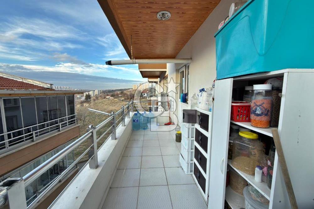 ANA CAD. YAKINI ARA KATTA ASANSÖRLÜ MASRAFSIZ KREDİYE UYGUN 3+1!