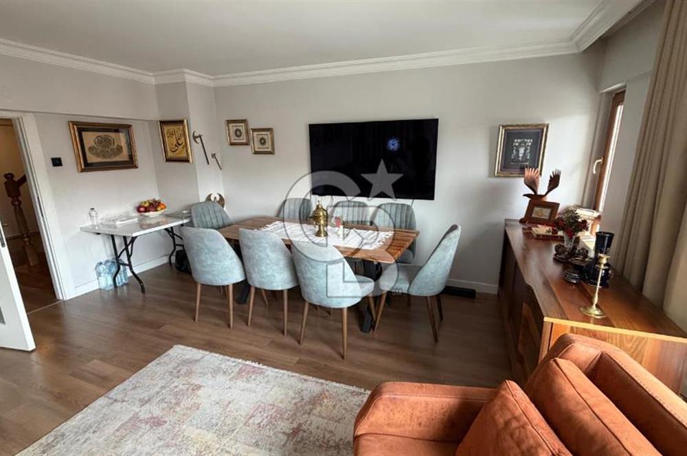 ÇANKAYA AŞIKPAŞA'DA SATILIK 5+1 DUBLEX MANZARALI,TERASLI*240 m2*