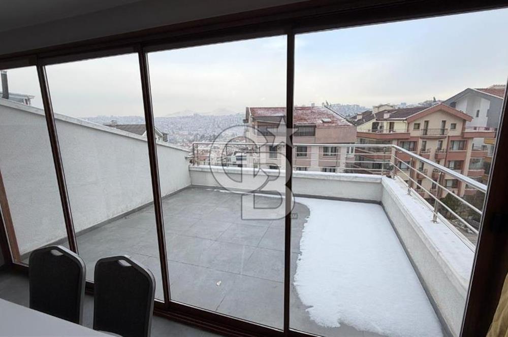 ÇANKAYA AŞIKPAŞA'DA SATILIK 5+1 DUBLEX MANZARALI,TERASLI*240 m2*