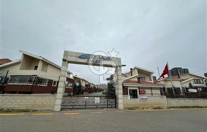 İNCEK TULUMTAŞ METEL LADİN SİTESİNDE ŞÖMİNELİ 6+2 KİRALIK VİLLA