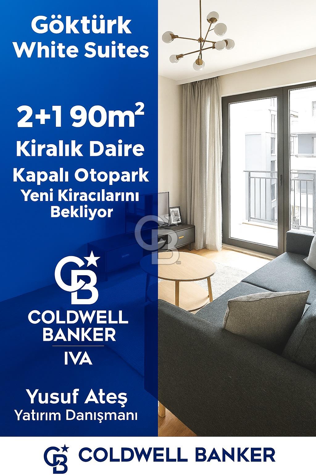 Göktürk Caddesi 2+1 kiralık daire