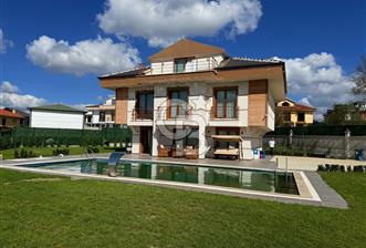 SİLİVRİ GÖL KONAKLARI'NDA MÜSTAKİL HAVUZLU SATILIK VİLLA - 2 - 325859