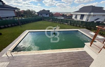 SİLİVRİ GÖL KONAKLARI'NDA MÜSTAKİL HAVUZLU SATILIK VİLLA