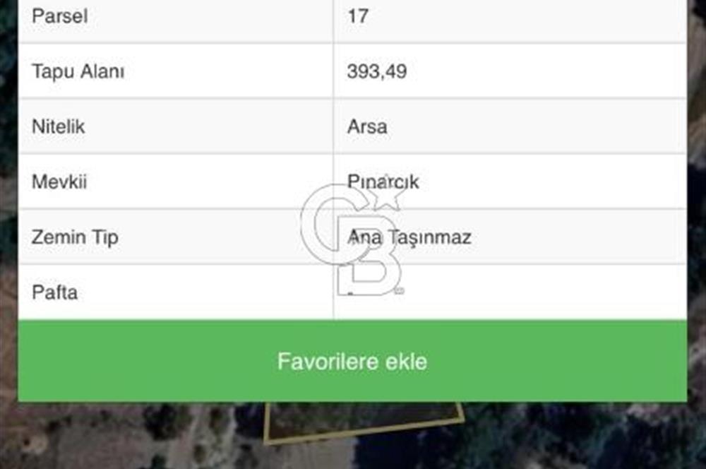 Acıpayam kanyonu ve fethiyeye yakın  imarlı arsa