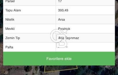 Acıpayam kanyonu ve fethiyeye yakın  imarlı arsa