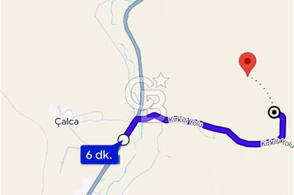 Kütahya merkez kırgıllı da osbye 5 dk mesafede dümdüz arazi