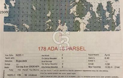 Acıpayam kanyonu ve fethiyeye yakın imarlı arsa