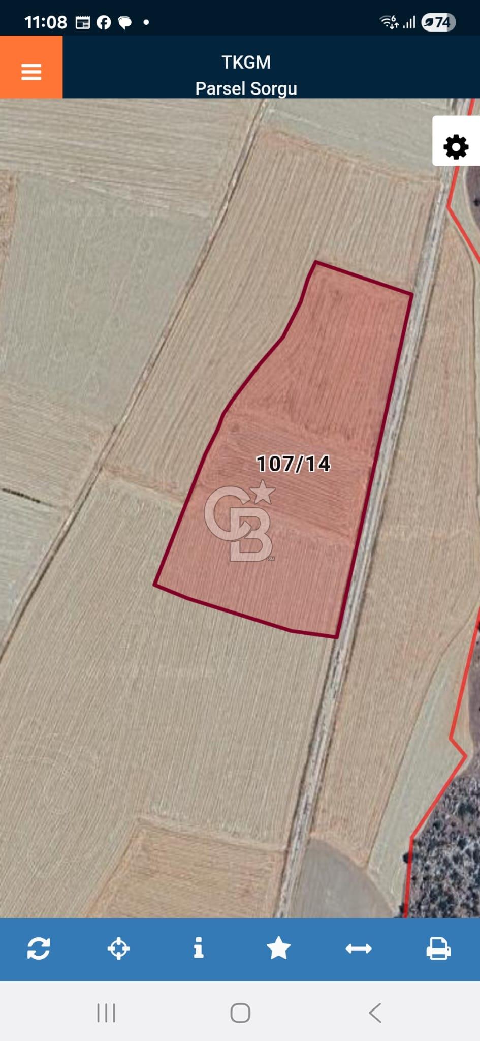 KORKUTELİ ÇUKURCA YATIRIMLIK SATILIK TARLA