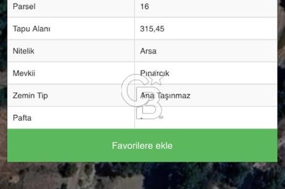 Acıpayam kanyonu ve fethiyeye yakın imarlı arsa