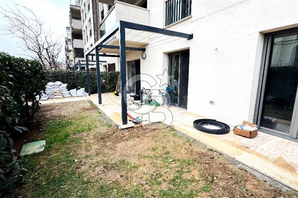 ÇINARLIBAHÇE'DE SATILIK 2+1 GENİŞ BAHÇE KATI