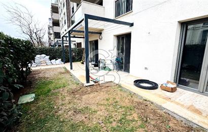 ÇINARLIBAHÇE'DE SATILIK 2+1 GENİŞ BAHÇE KATI