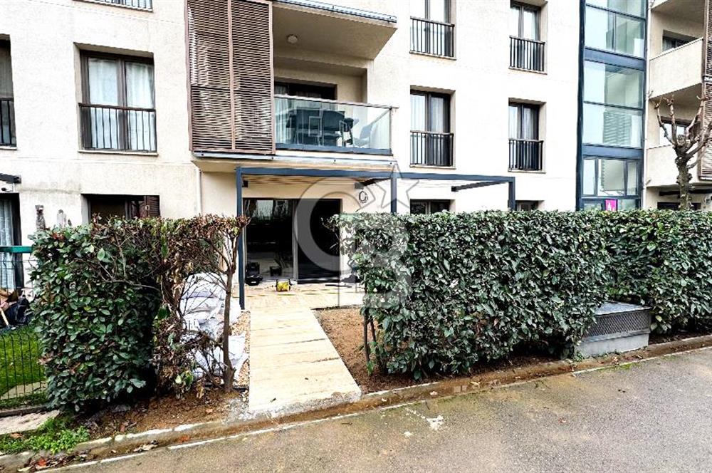 ÇINARLIBAHÇE'DE SATILIK 2+1 GENİŞ BAHÇE KATI