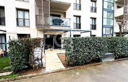 ÇINARLIBAHÇE'DE SATILIK 2+1 GENİŞ BAHÇE KATI