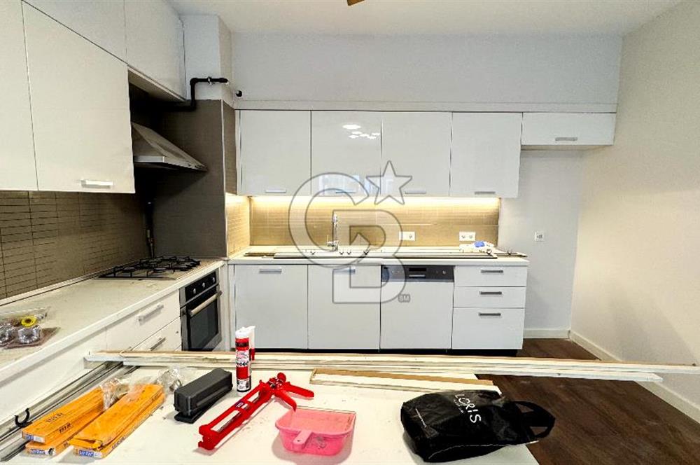 ÇINARLIBAHÇE'DE SATILIK 2+1 GENİŞ BAHÇE KATI