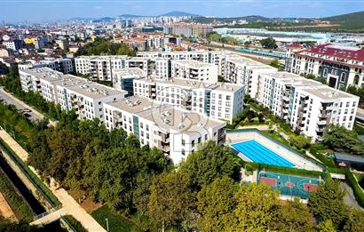 ÇINARLIBAHÇE'DE SATILIK 2+1 GENİŞ BAHÇE KATI