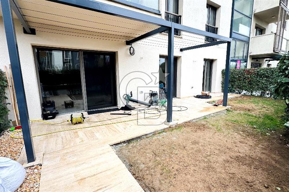 ÇINARLIBAHÇE'DE SATILIK 2+1 GENİŞ BAHÇE KATI