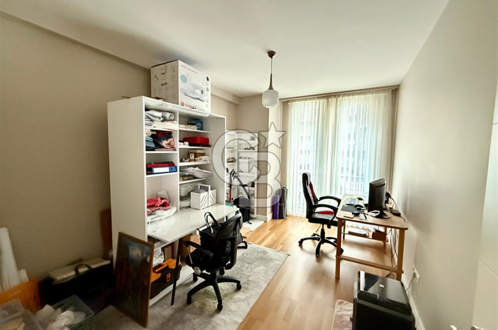 SİNPAŞ ALTIN ORAN KIYI KONAKLARI TERASLI SAUNALI ÖZEL LOFT DAİRE