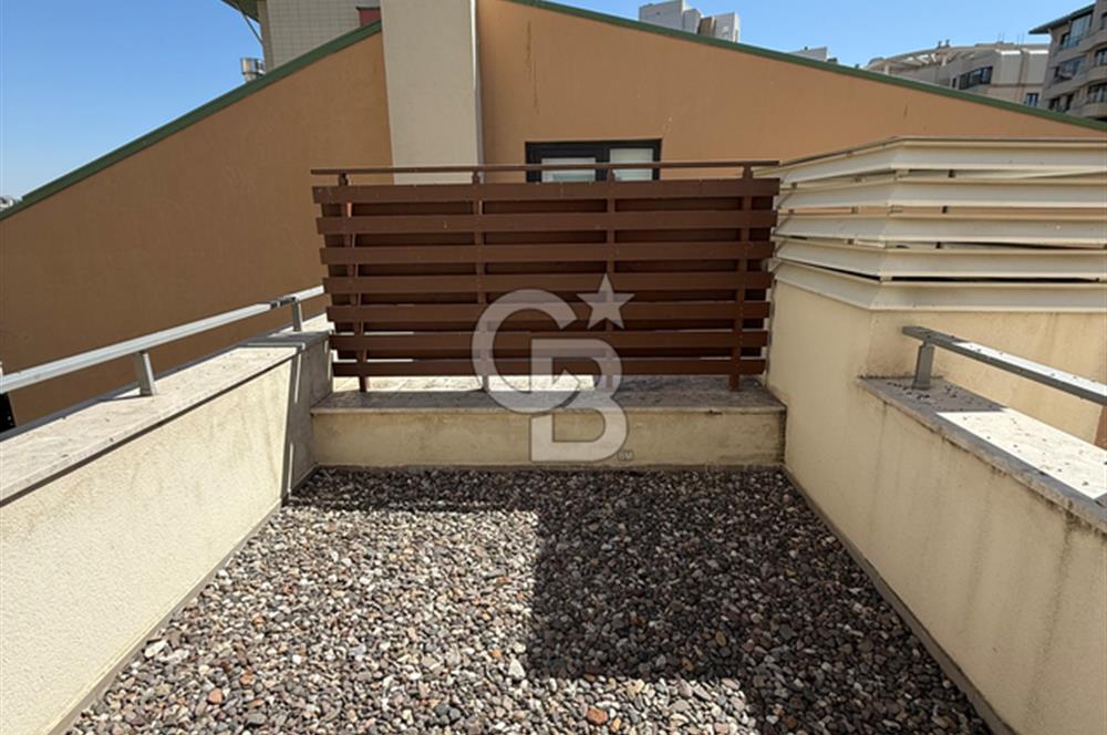 SİNPAŞ ALTIN ORAN KIYI KONAKLARI TERASLI SAUNALI ÖZEL LOFT DAİRE